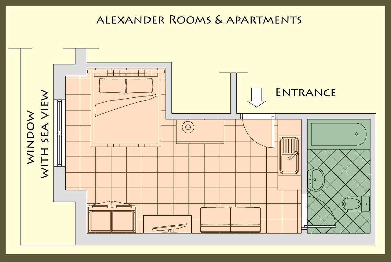 Alexander Rooms & Apartments Igoumenitsa Room photo